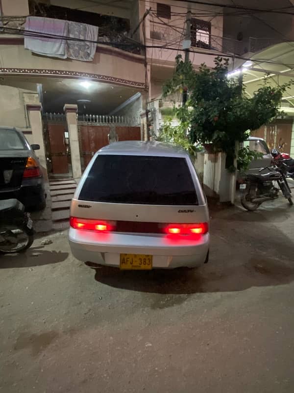 Suzuki Cultus VXR 2003 first owner 7