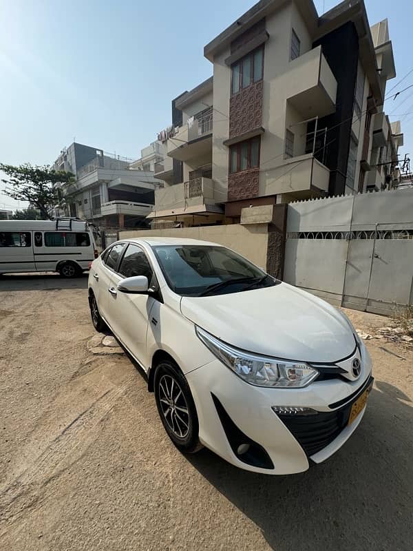 Toyota Yaris 2020 3