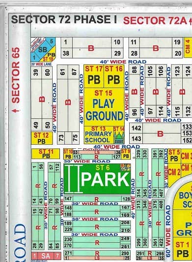 Corner Plot Of 120 Sq Yds In Sector 73, Taiser Town MDA Scheme 45 1