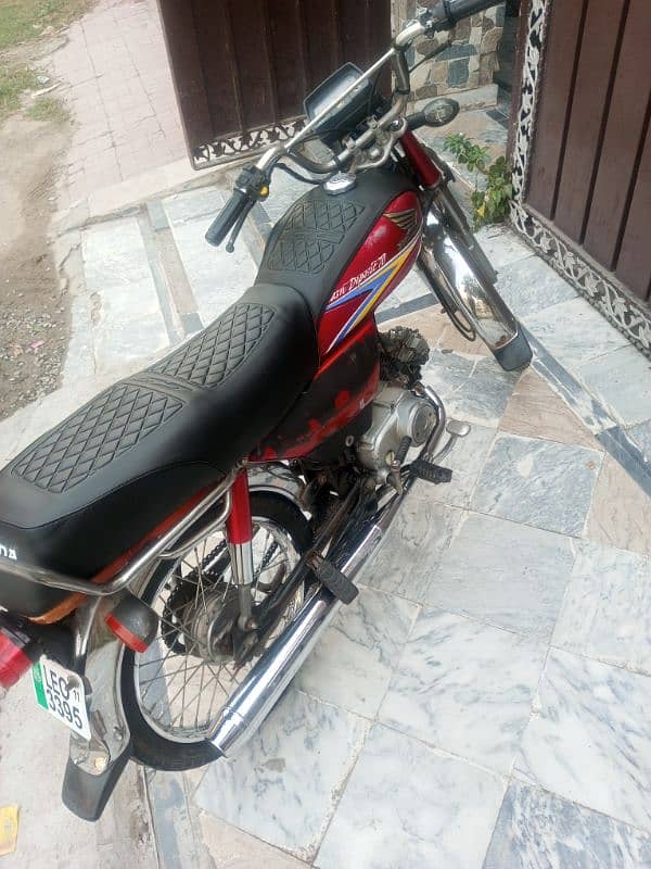 Honda CD 70 2011 7