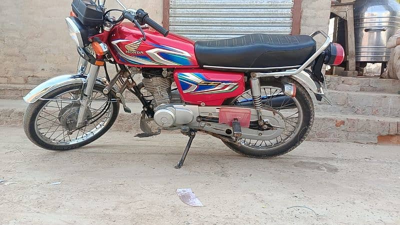 Honda Bike 2