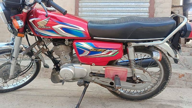 Honda Bike 3