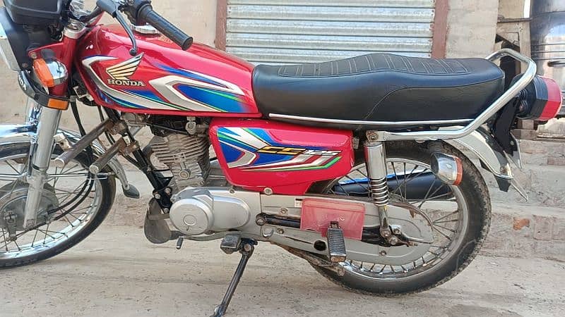 Honda Bike 6