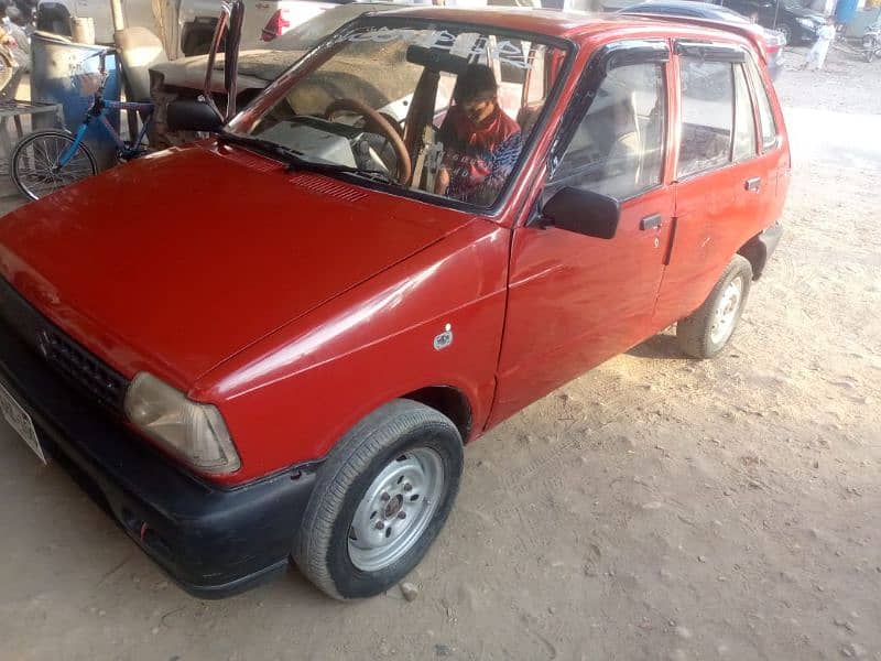 Suzuki Mehran VX 1996 1