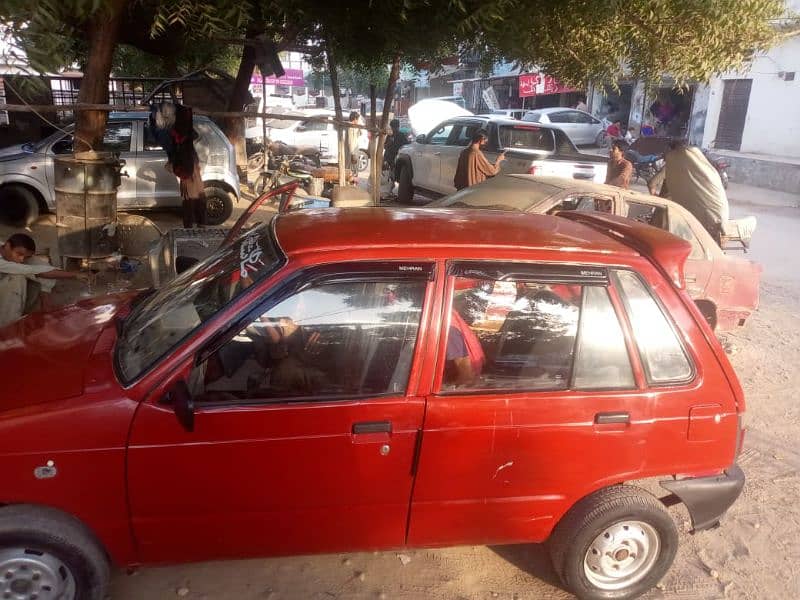 Suzuki Mehran VX 1996 2