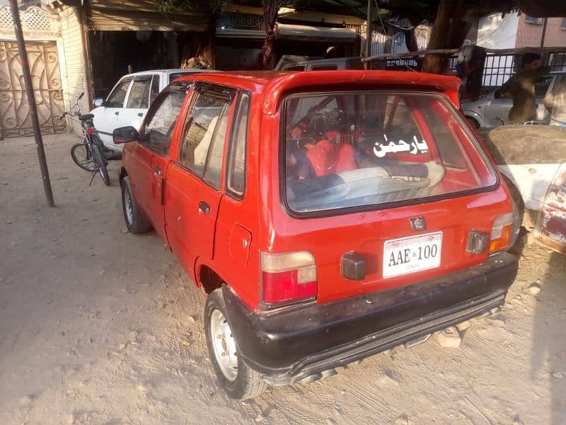 Suzuki Mehran VX 1996 6