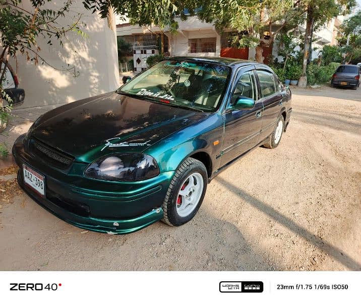 Honda Civic VTi 1997 11