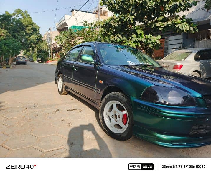 Honda Civic VTi 1997 12