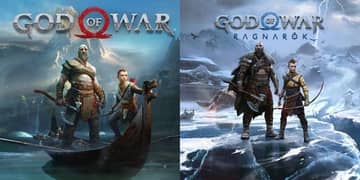 God of war rangnarock and 2018 collection