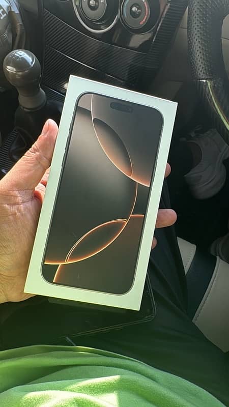 iphone 16 pro max 256Gb Factory 1