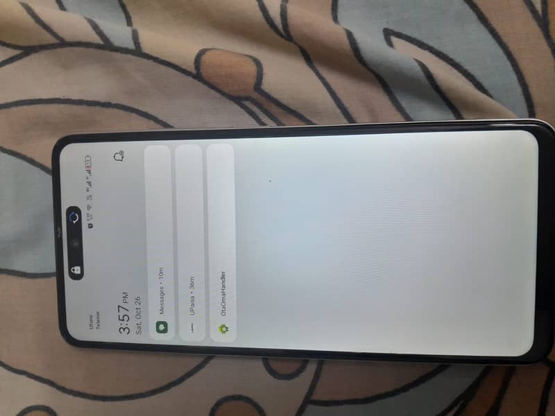 Infinix smart 8 finger print option not showing in setting 2