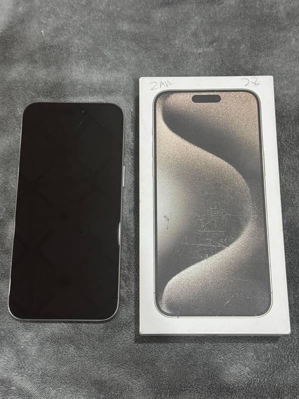 iphone 15 pro max FU (hk model) 11