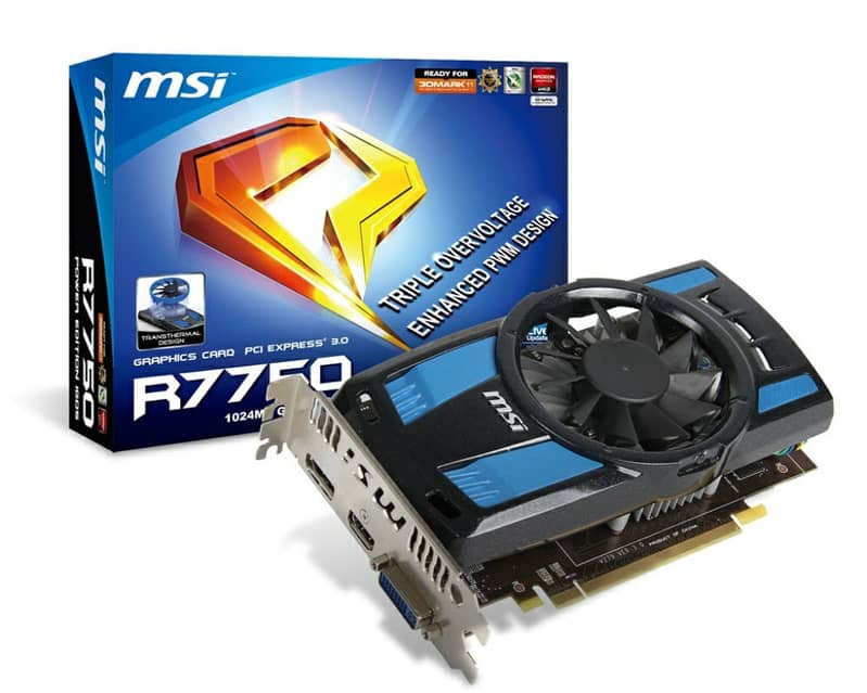 MSI HD 7750 Power Edition 0