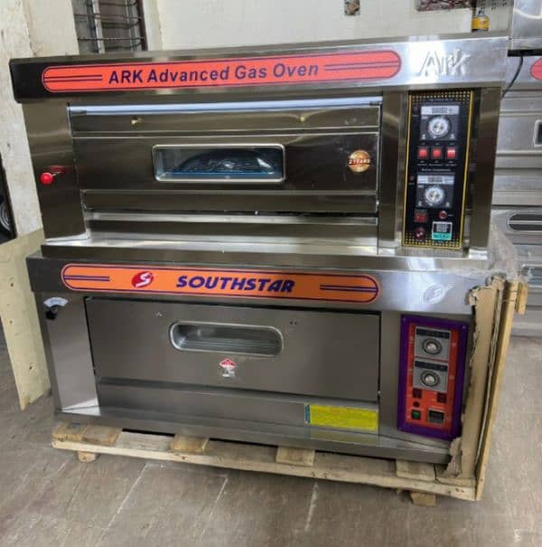 pizza oven south star, ark// conveyor oven// fryer// dough machine 0