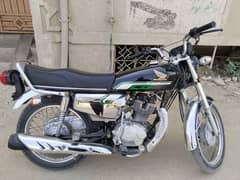 Honda cg125se for sale contact 03498449209