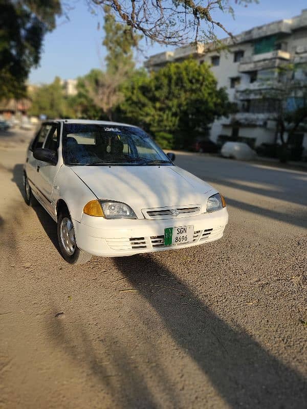 Suzuki Cultus VXR 2006 9