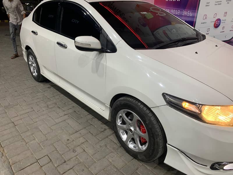 Honda City Aspire 2015 1