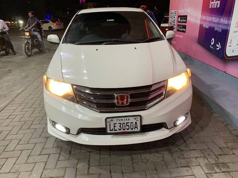 Honda City Aspire 2015 2