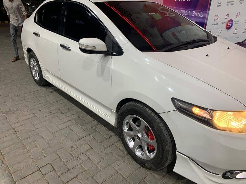 Honda City Aspire 2015 5