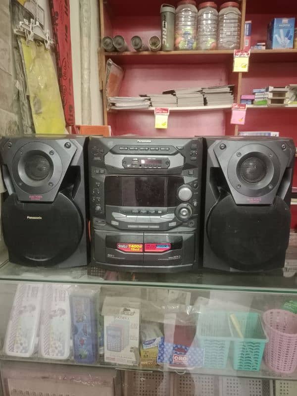 panasonic  speakers 3