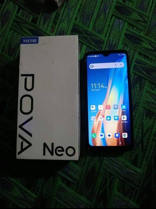 tecno pova new 4/64 0