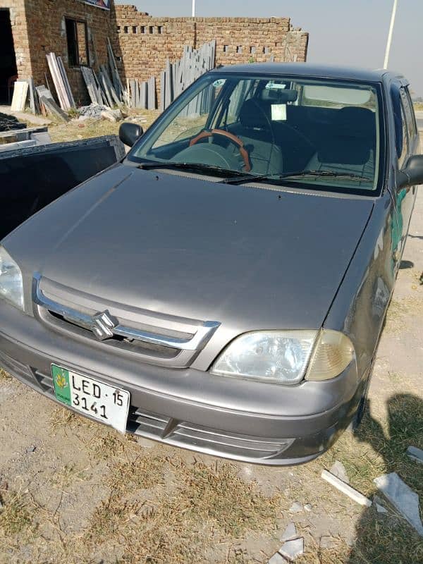 Suzuki Cultus VXR 2015 0