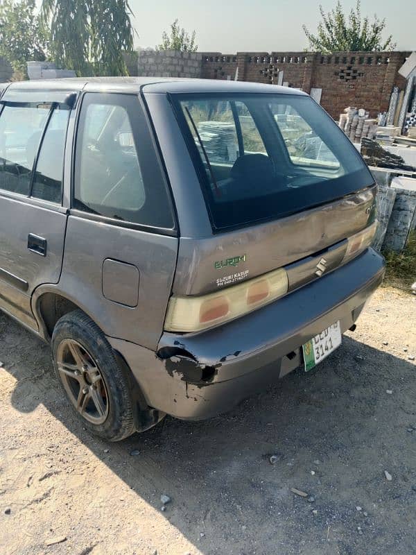 Suzuki Cultus VXR 2015 6