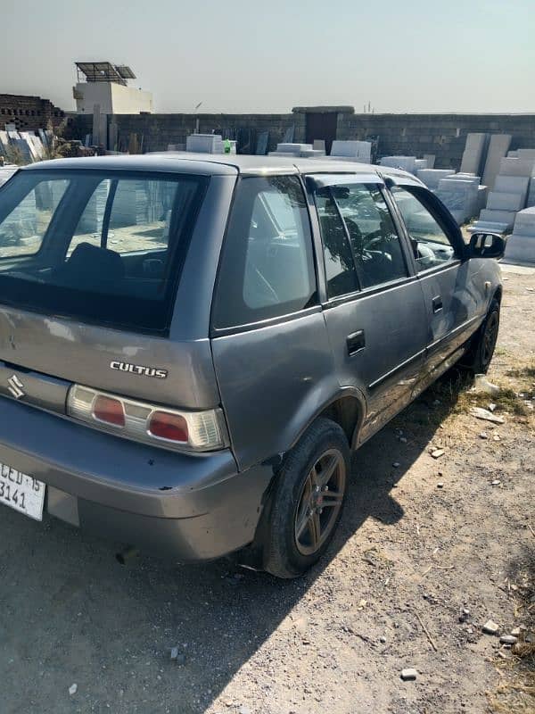 Suzuki Cultus VXR 2015 8