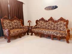 Chinioti style 6 Seater Sofa Set For Sale