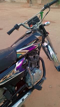 Honda cg 125 2020 Karachi number