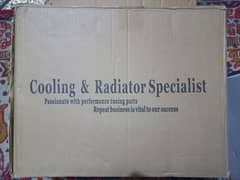 Car Radiator brand new and Box Pack