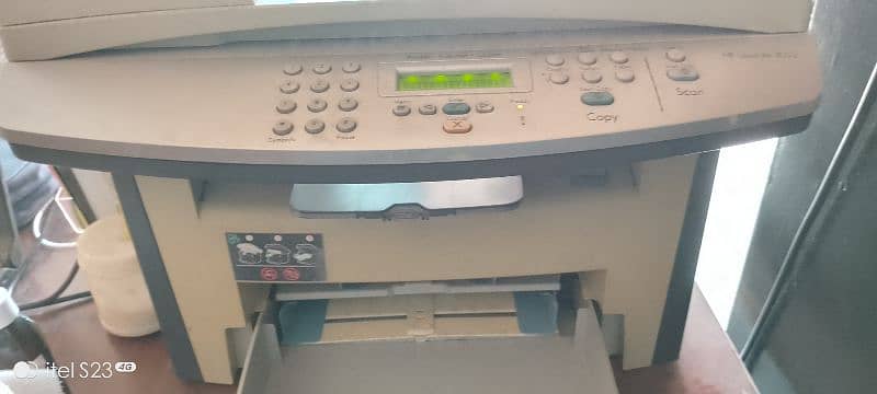 HP Lazer jet 3052 all in one 3