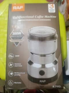 coffee machine