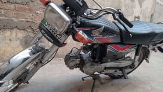 honda cd70 new condition