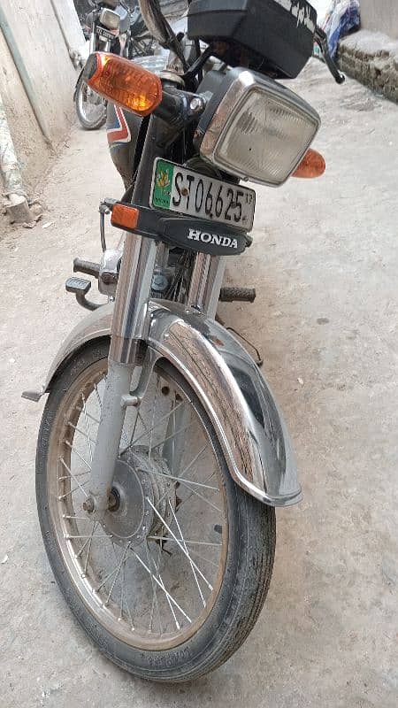 honda cd70 new condition 1