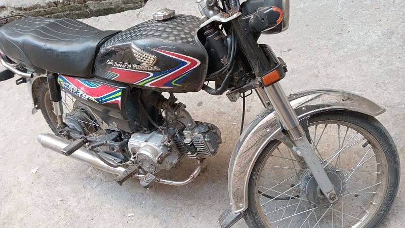 honda cd70 new condition 3