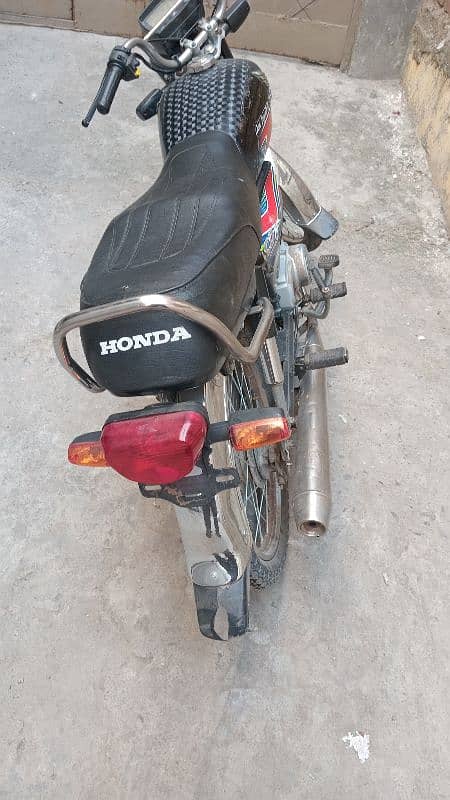 honda cd70 new condition 4