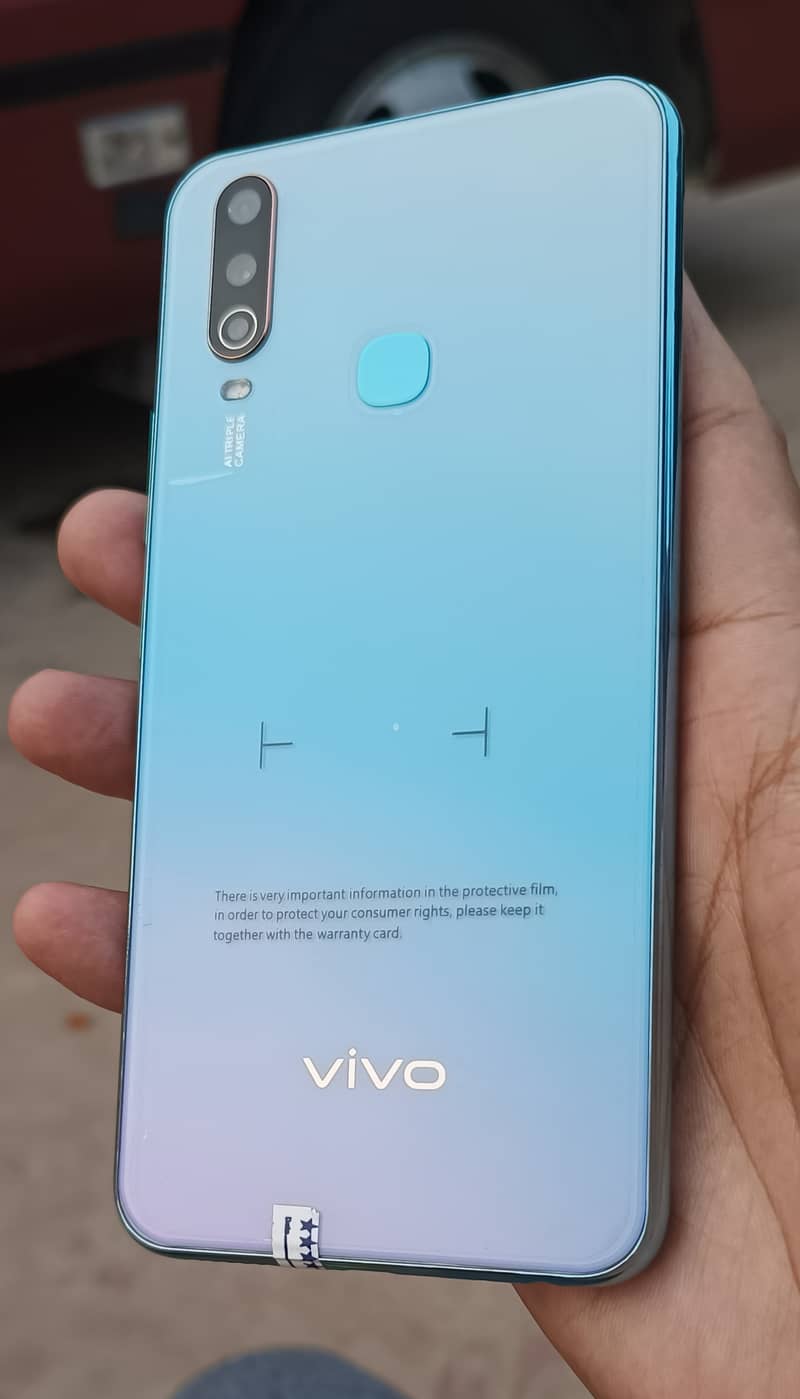 Vivo Y17 Dual Sim 4+64 GB / Set is Not Used. See in Pic's 1