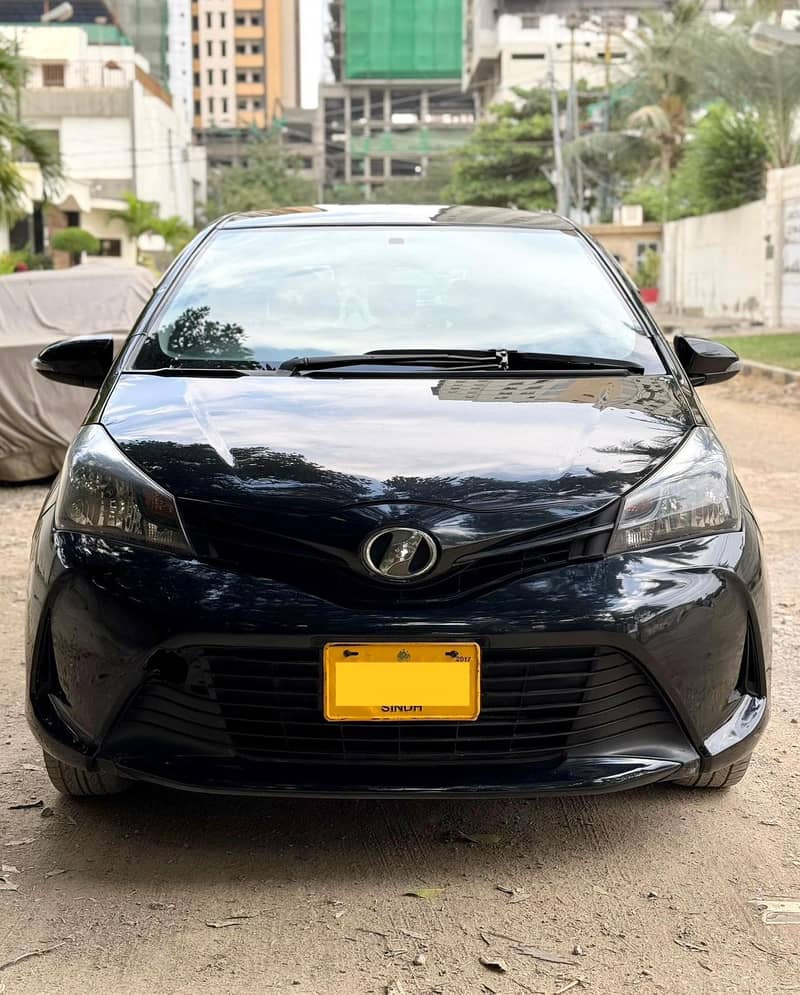 Toyota Vitz 2014 0