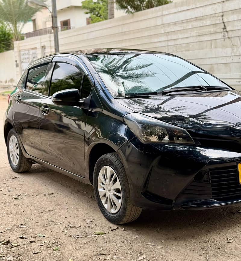 Toyota Vitz 2014 1