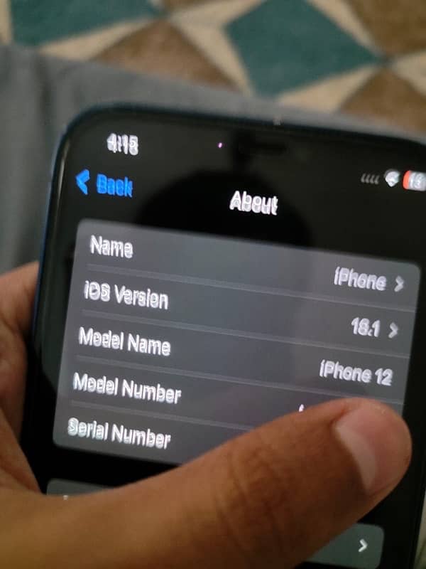 iPhone 12 64gb non approved  urgent sale pesssa kam exchange avaliable 0