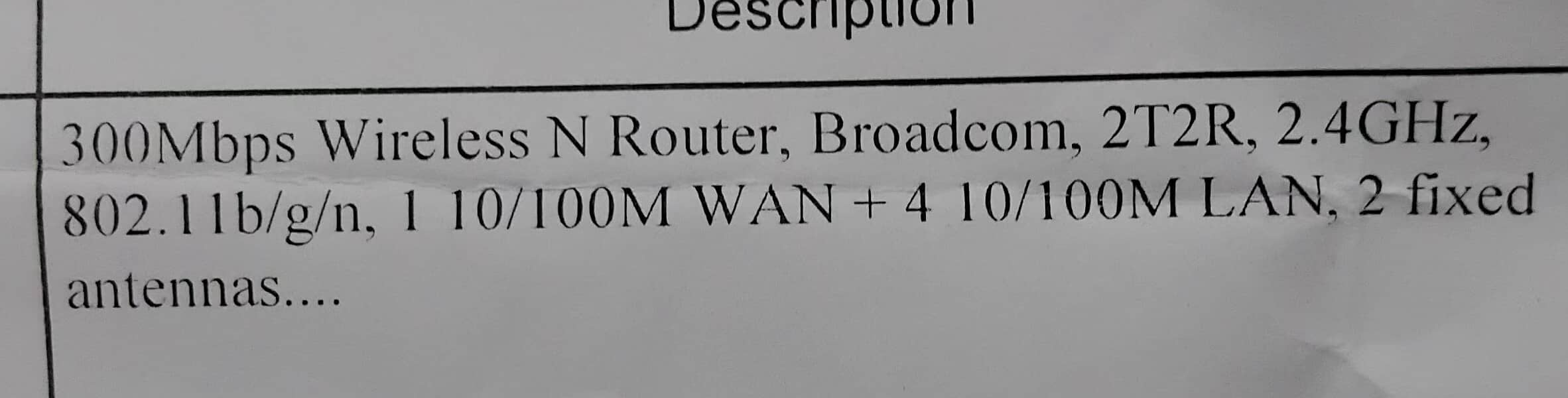 Tp link wireless router 300 mbps for sale 6