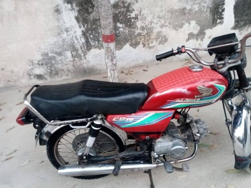 Honda CD 70 Bike for Sale 1