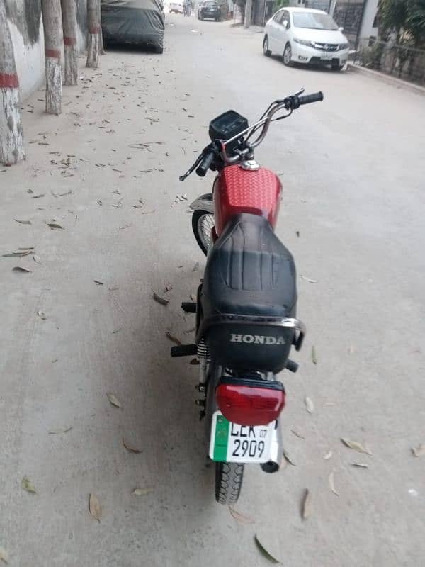 Honda CD 70 Bike for Sale 2