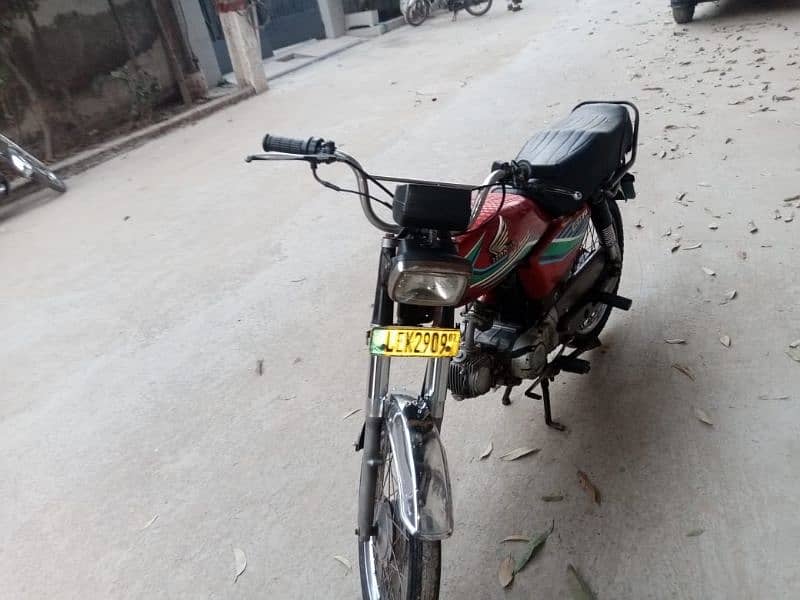 Honda CD 70 Bike for Sale 3