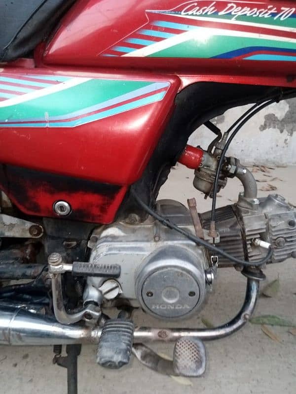 Honda CD 70 Bike for Sale 4