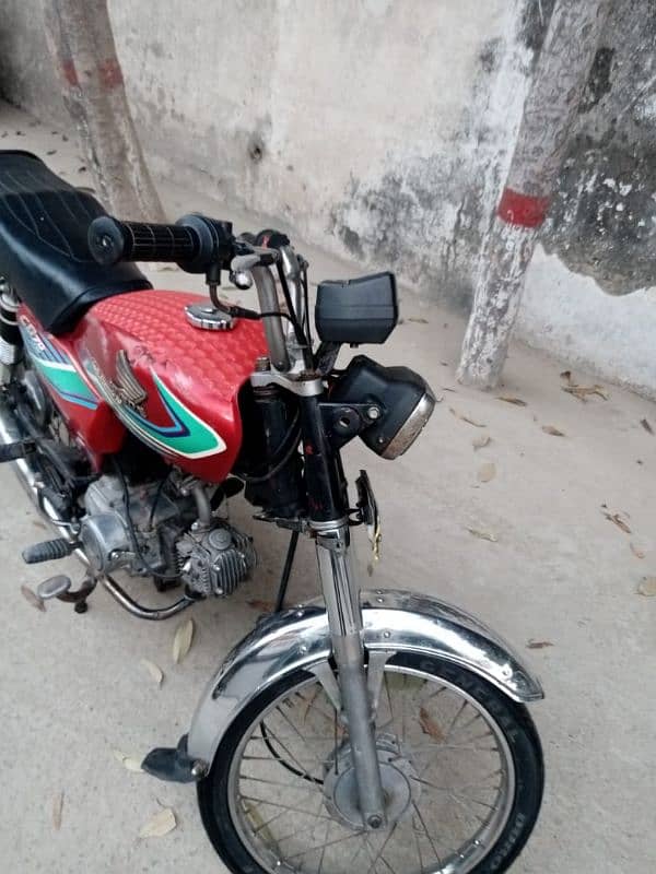 Honda CD 70 Bike for Sale 5