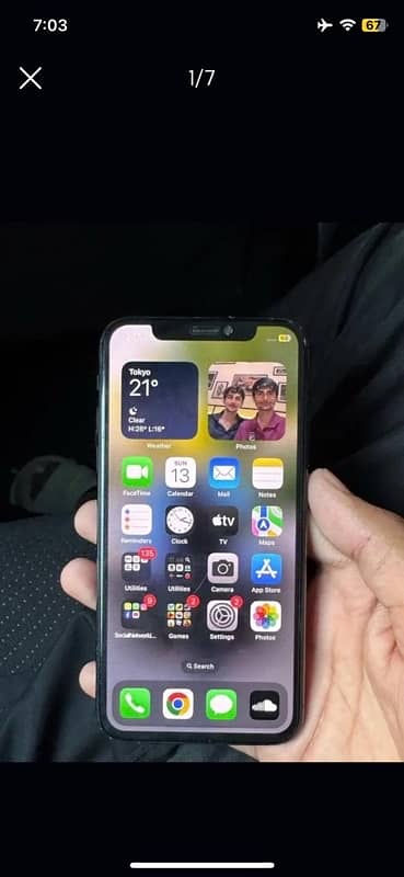 iPhone X 256GB FU exchange 3