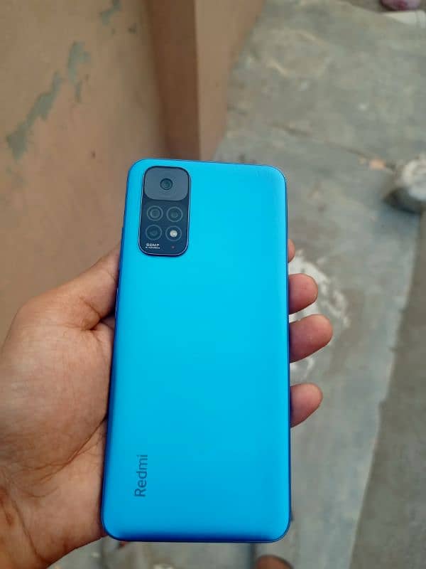 Xiaomi Redmi note 11 6/128, Box Available with original charger 3