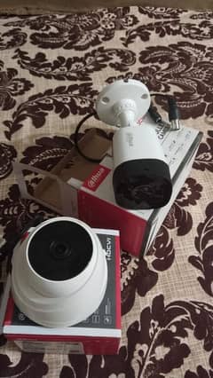 6 pcs Dahua CCTV Cameras at the best price